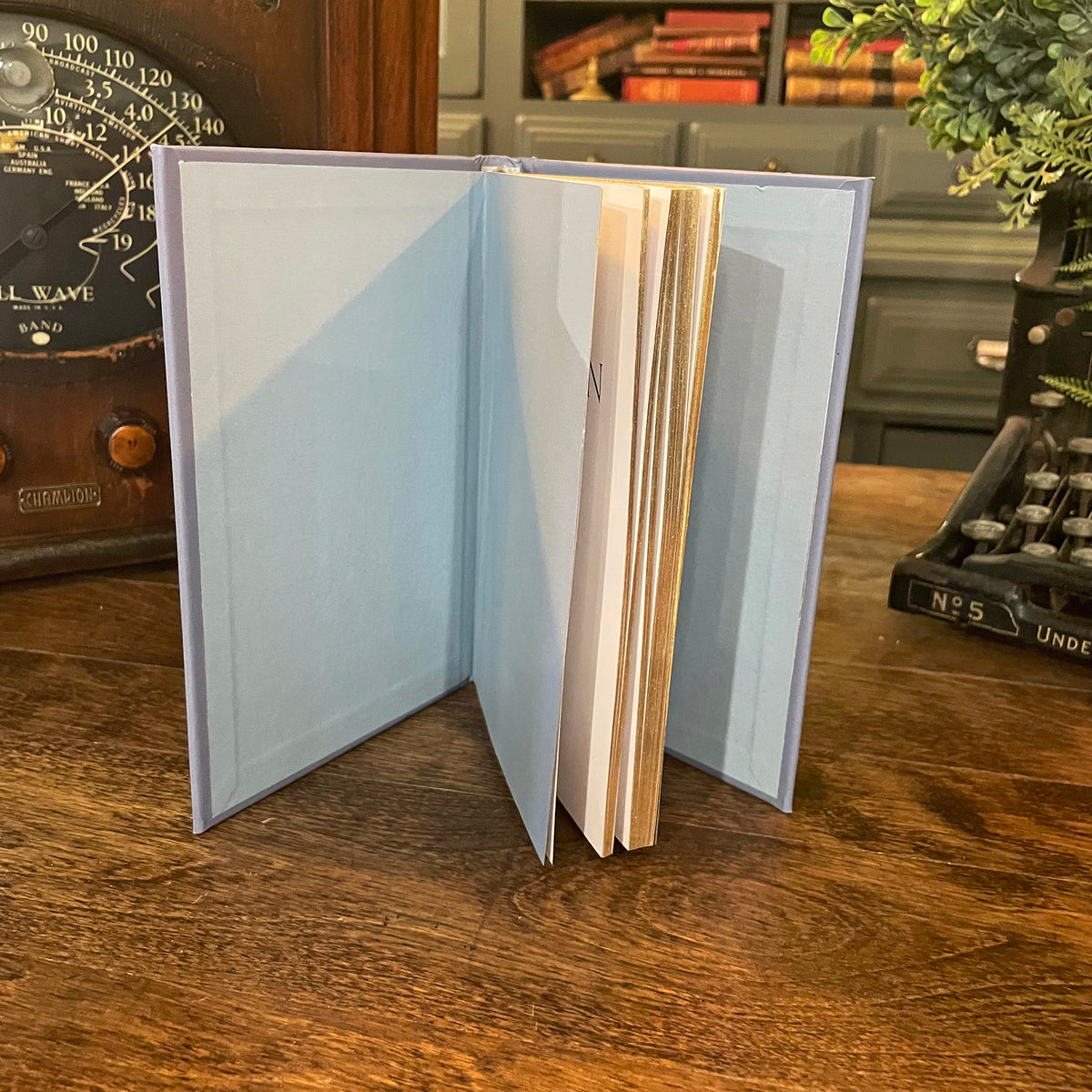 Persuasion, Collectible Hardcover Classic, Gilded Pages, and Ribbon Marker