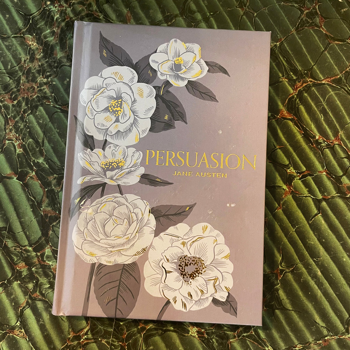Persuasion, Collectible Hardcover Classic, Gilded Pages, and Ribbon Marker