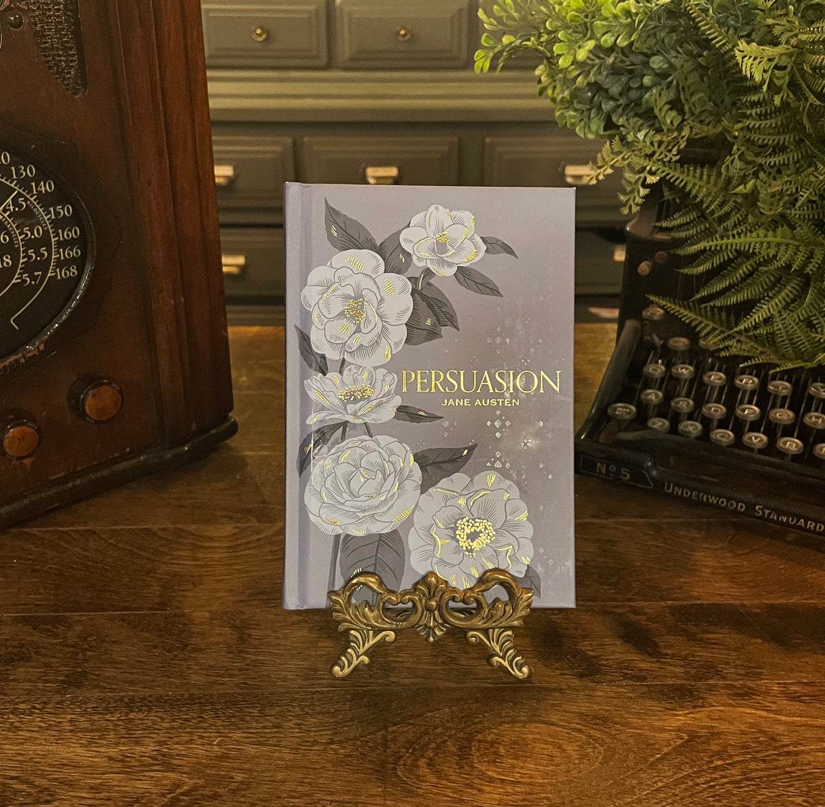 Persuasion, Collectible Hardcover Classic, Gilded Pages, and Ribbon Marker