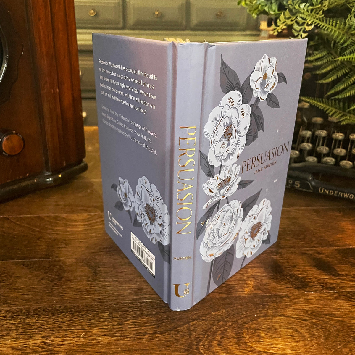 Persuasion, Collectible Hardcover Classic, Gilded Pages, and Ribbon Marker