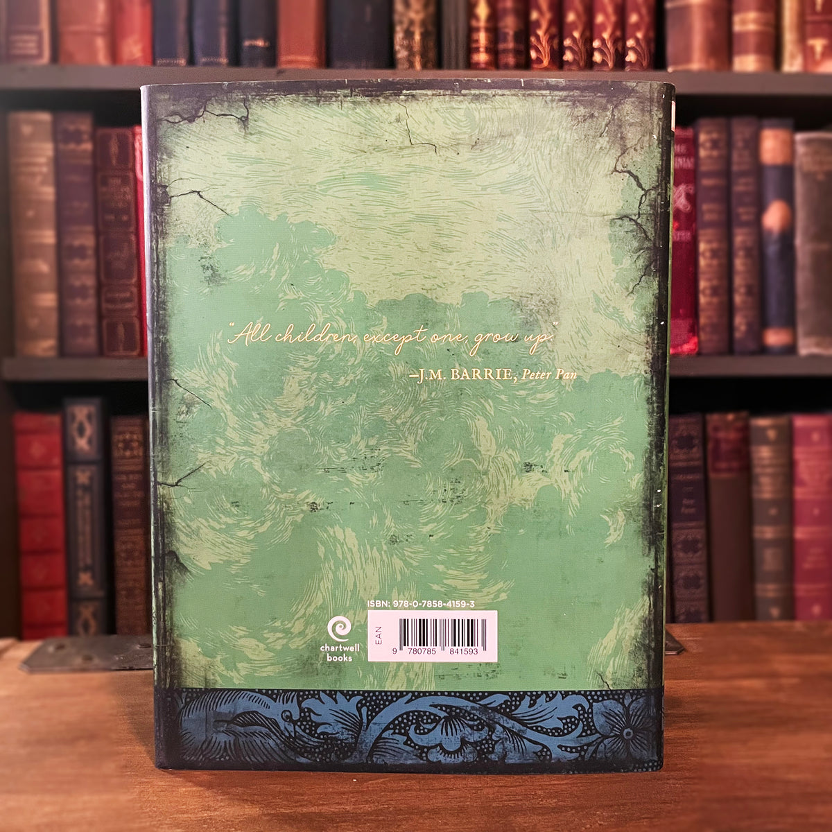 Peter Pan, Collectible Hardcover Classic with Dust Jacket