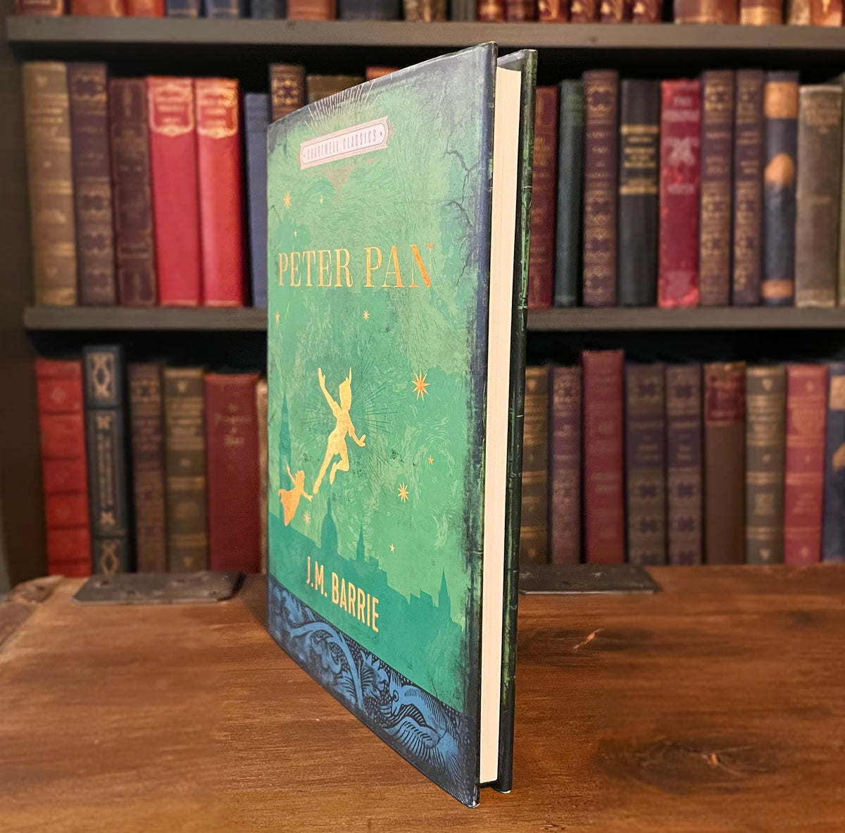 Peter Pan, Collectible Hardcover Classic with Dust Jacket