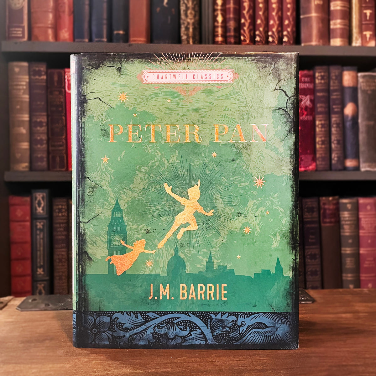 Peter Pan, Collectible Hardcover Classic with Dust Jacket