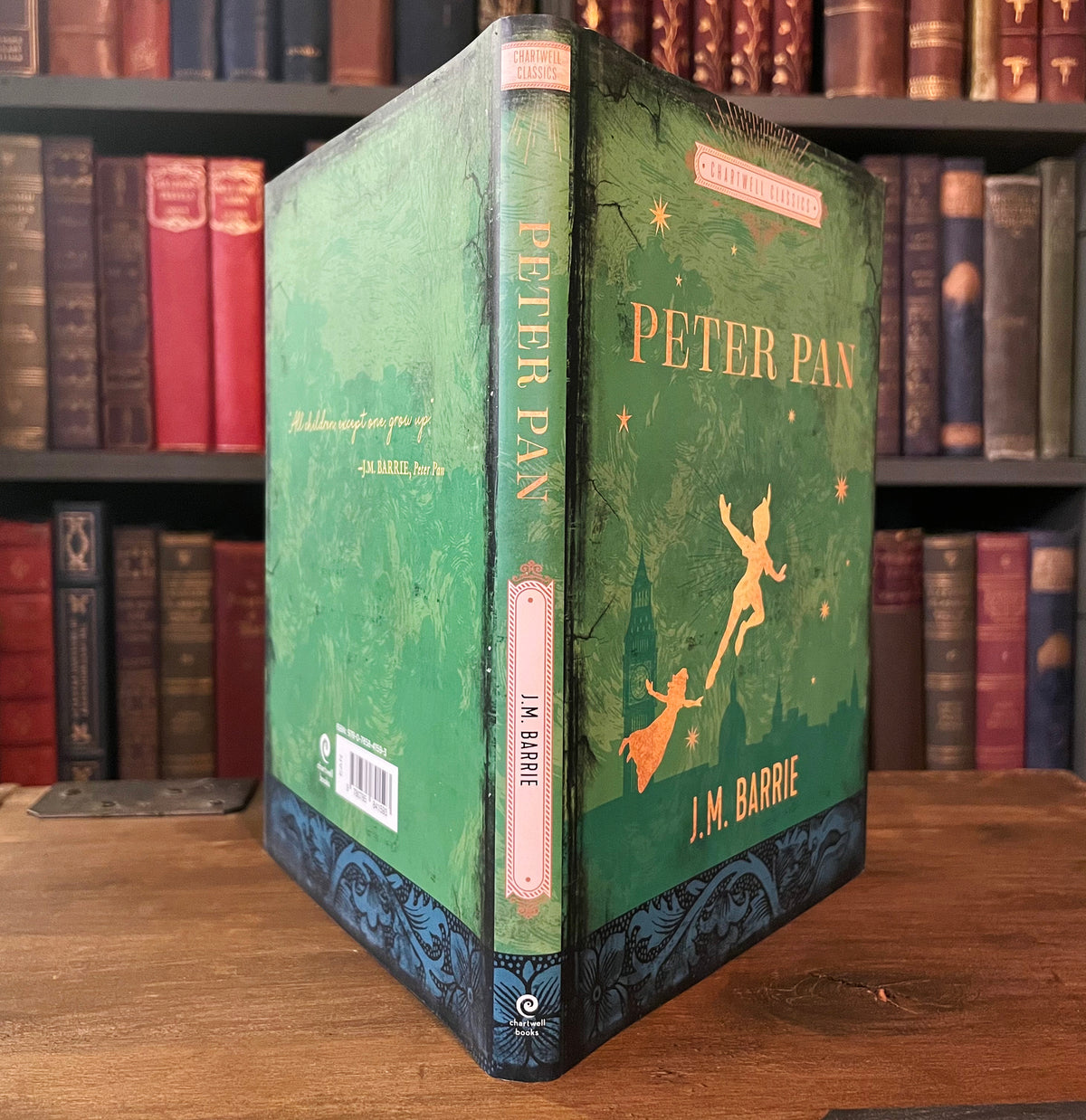 Peter Pan, Collectible Hardcover Classic with Dust Jacket