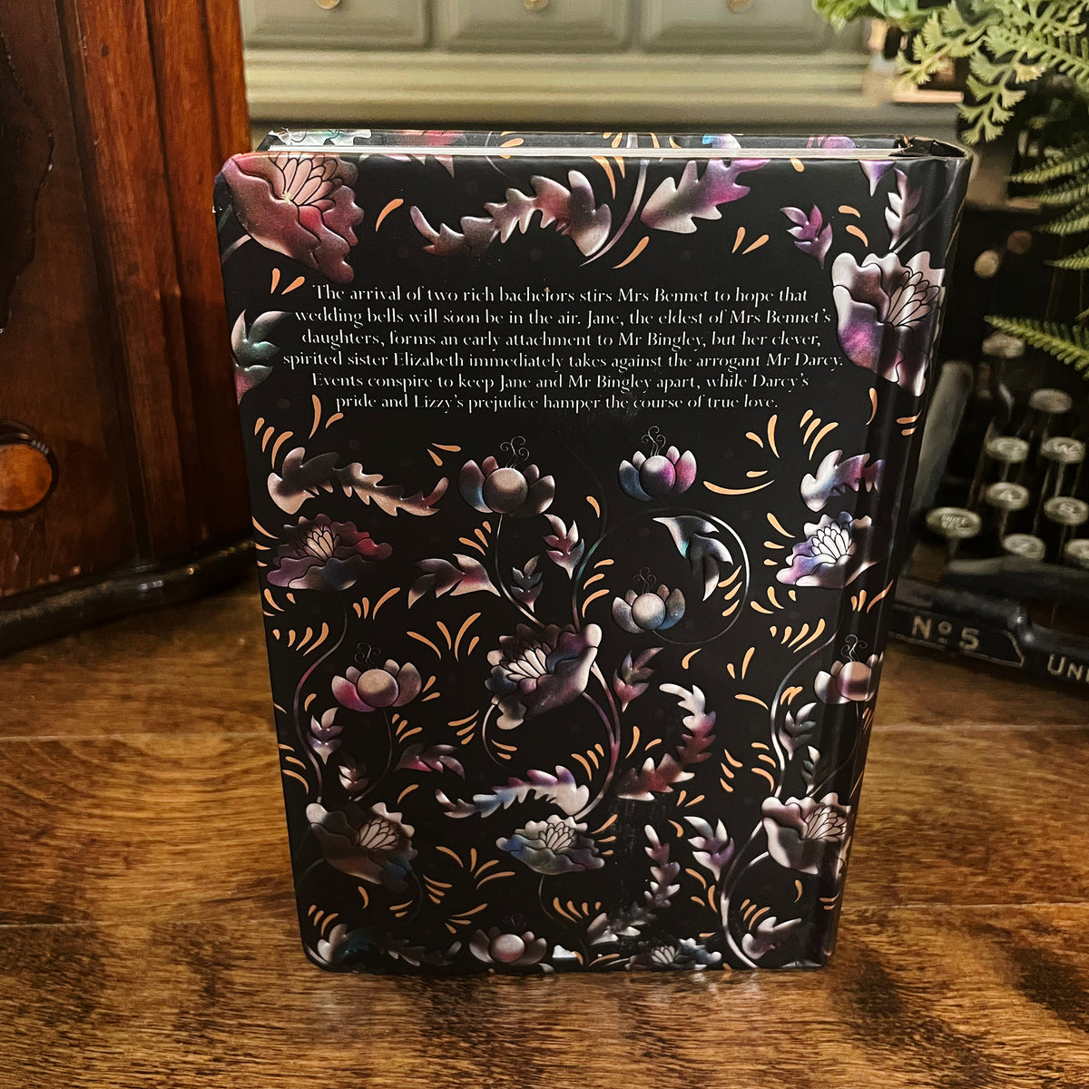 Pride & Prejudice, Collectible Hardcover Classic, Bonded Leather Covers, Gilded Pages, and Ribbon Marker