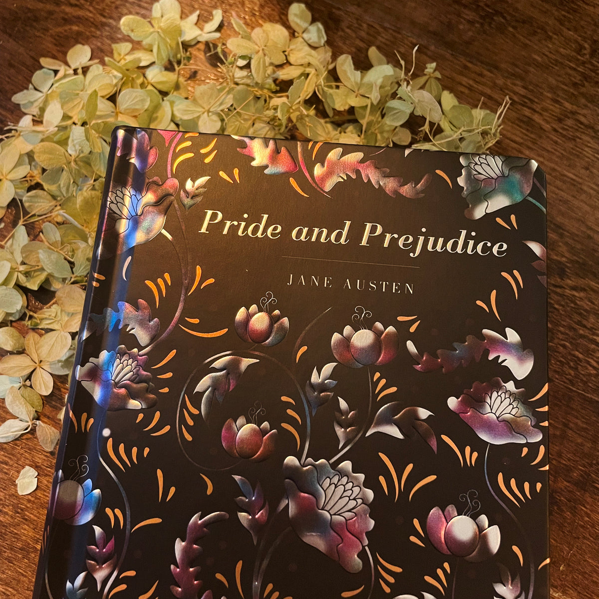 Pride & Prejudice, Collectible Hardcover Classic, Bonded Leather Covers, Gilded Pages, and Ribbon Marker