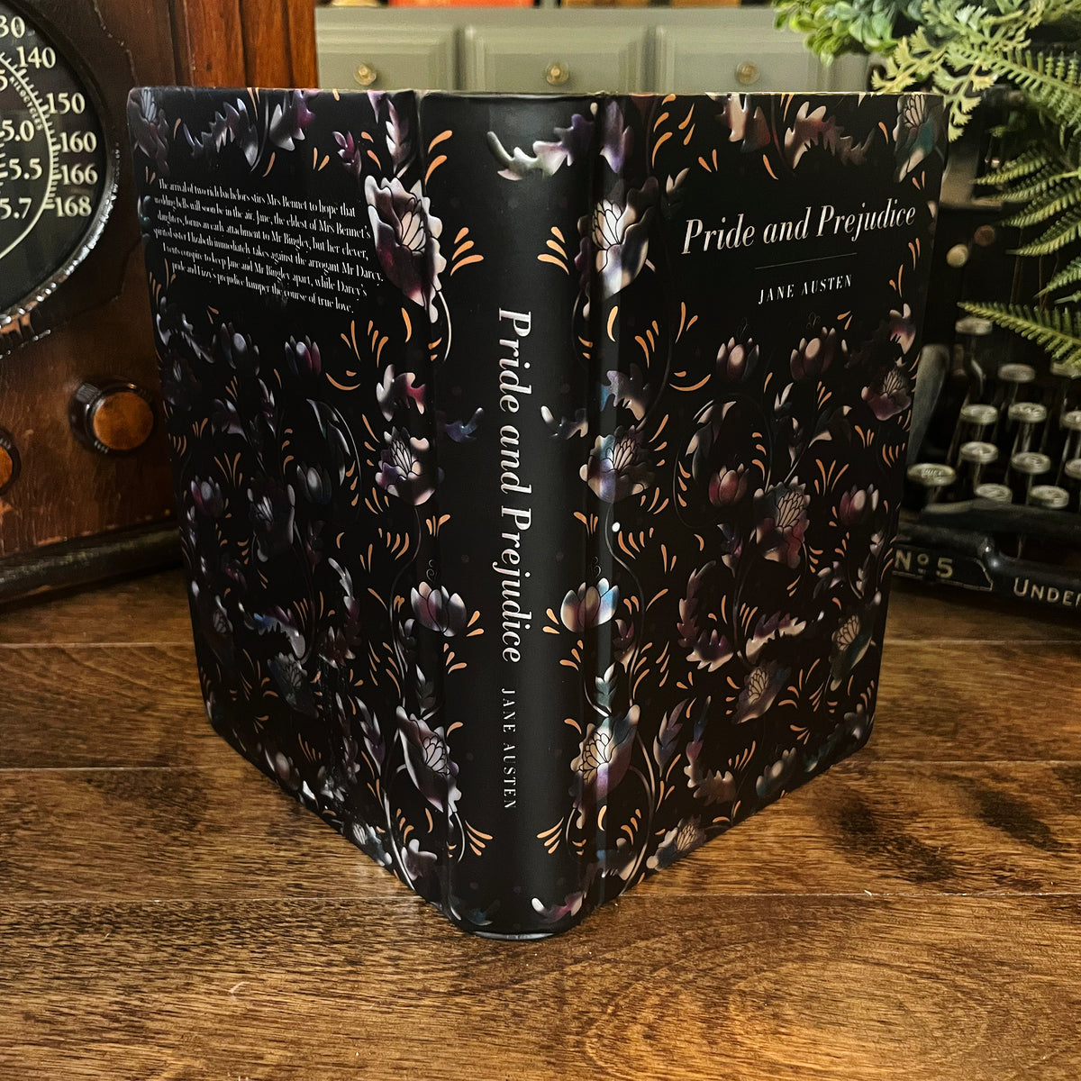 Pride & Prejudice, Collectible Hardcover Classic, Bonded Leather Covers, Gilded Pages, and Ribbon Marker
