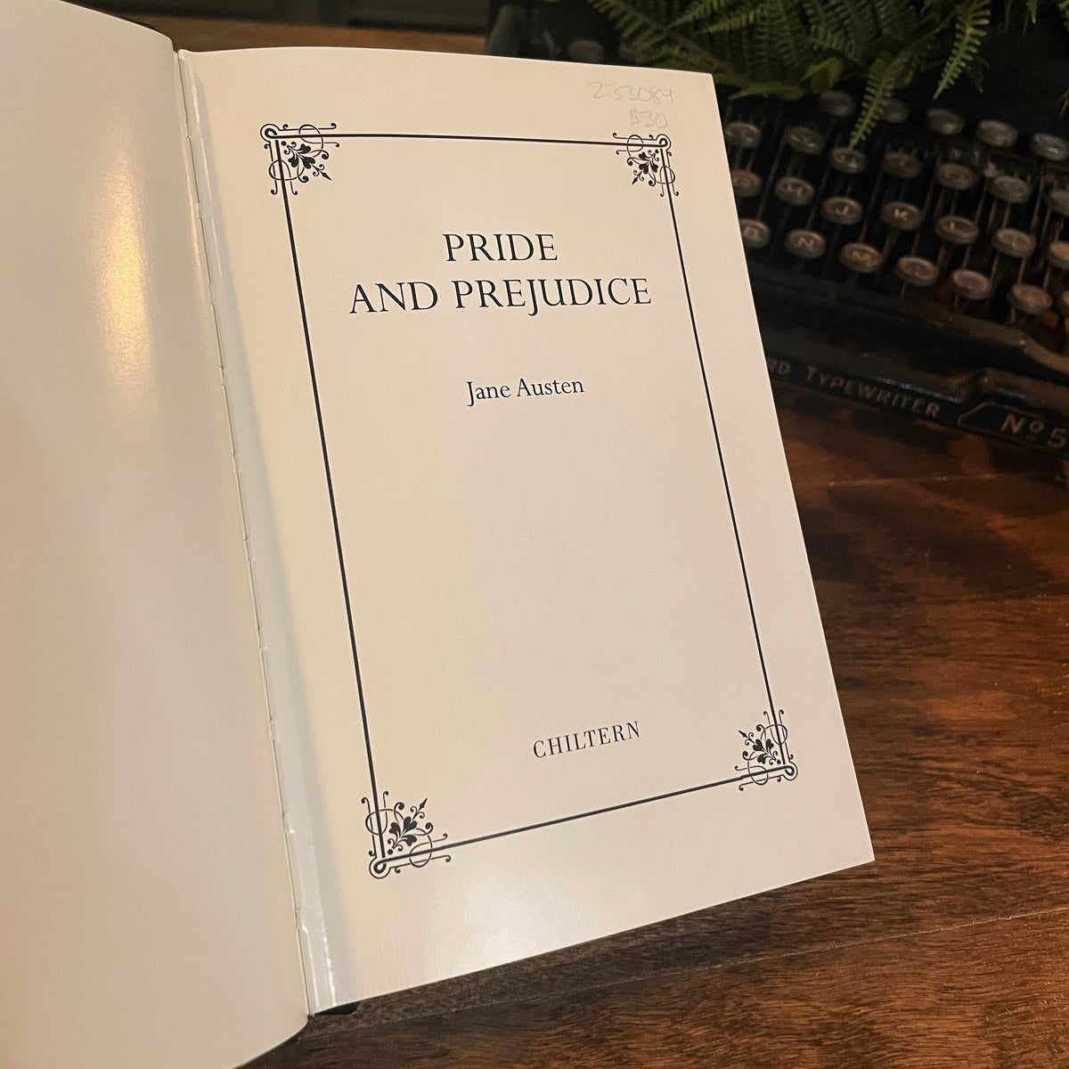 Pride & Prejudice, Collectible Hardcover Classic, Bonded Leather Covers, Gilded Pages, and Ribbon Marker