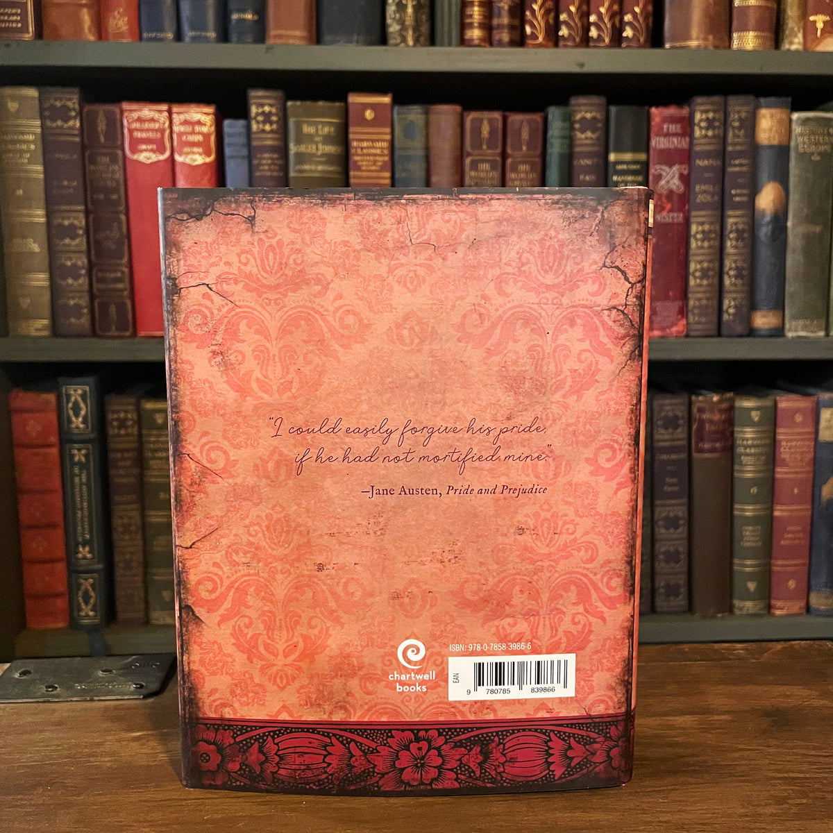 Pride and Prejudice, Collectible Hardcover Classic with Dust Jacket