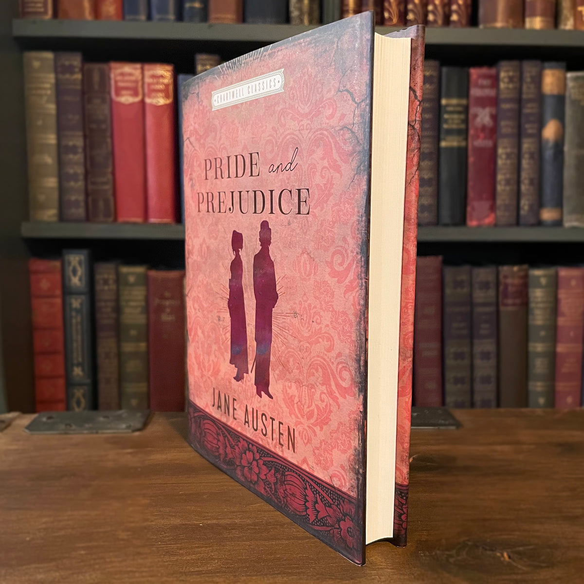 Pride and Prejudice, Collectible Hardcover Classic with Dust Jacket