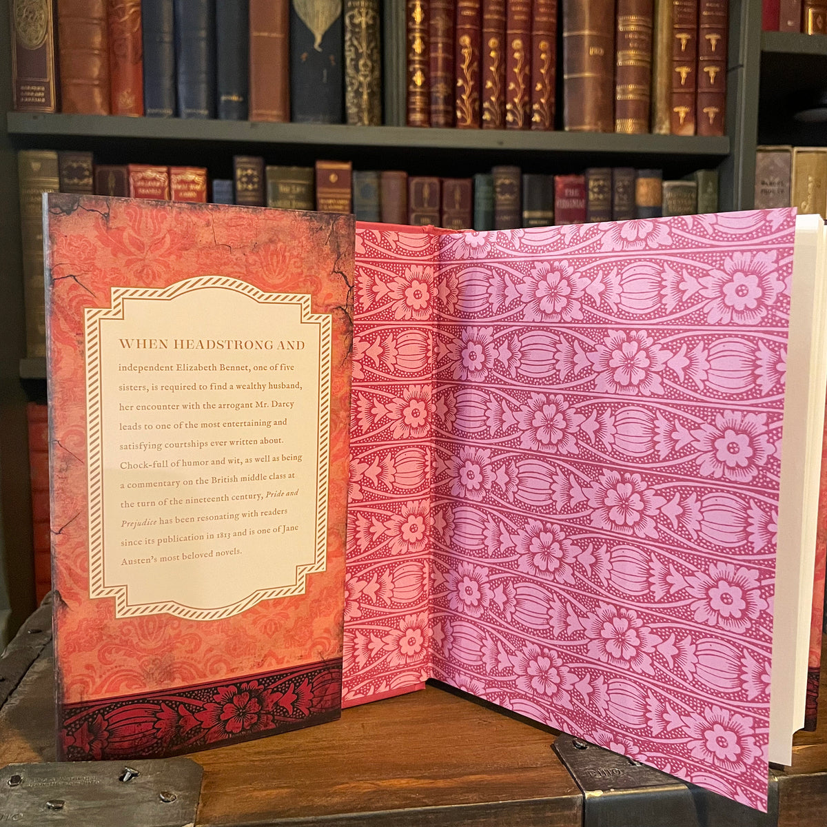 Pride and Prejudice, Collectible Hardcover Classic with Dust Jacket