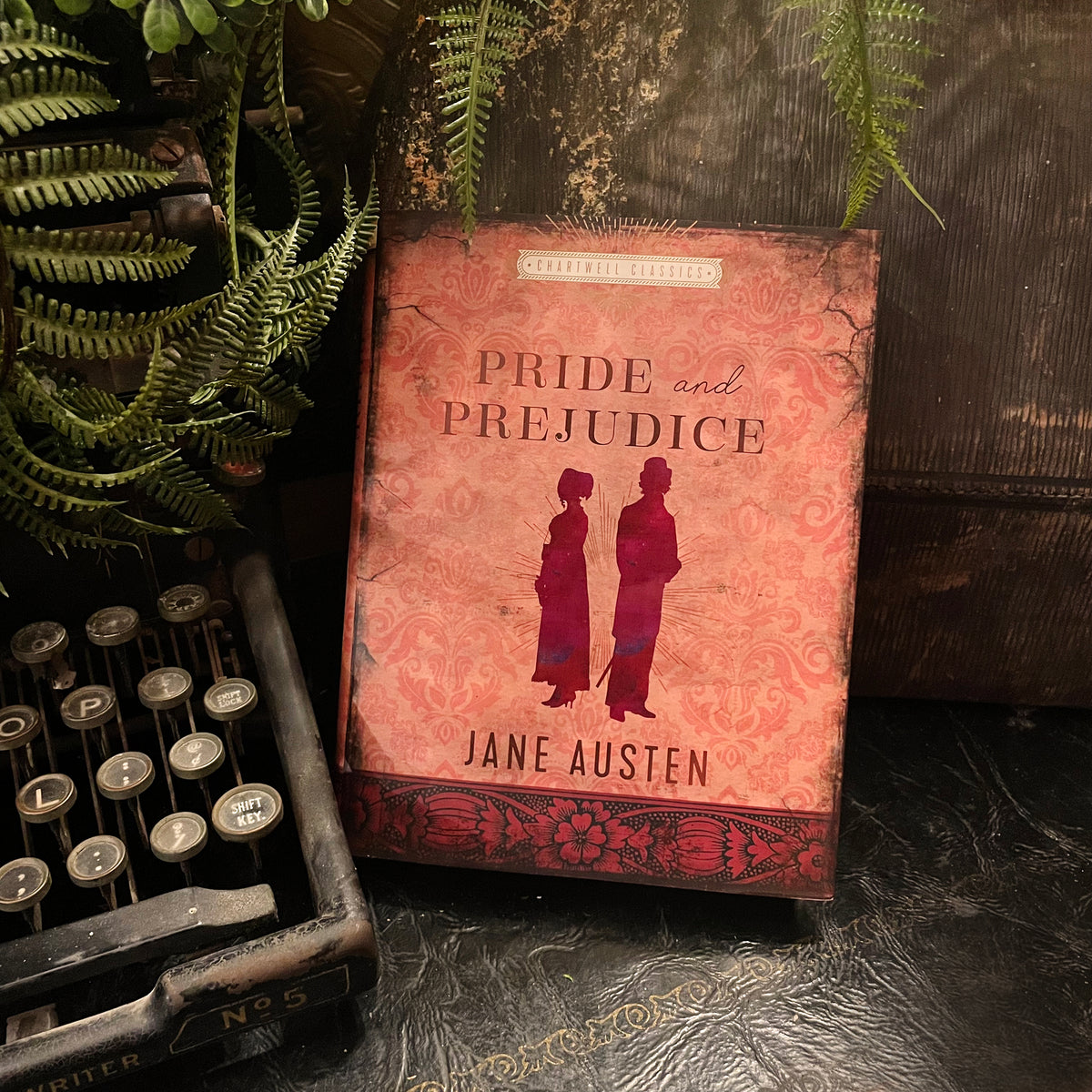 Pride and Prejudice, Collectible Hardcover Classic with Dust Jacket