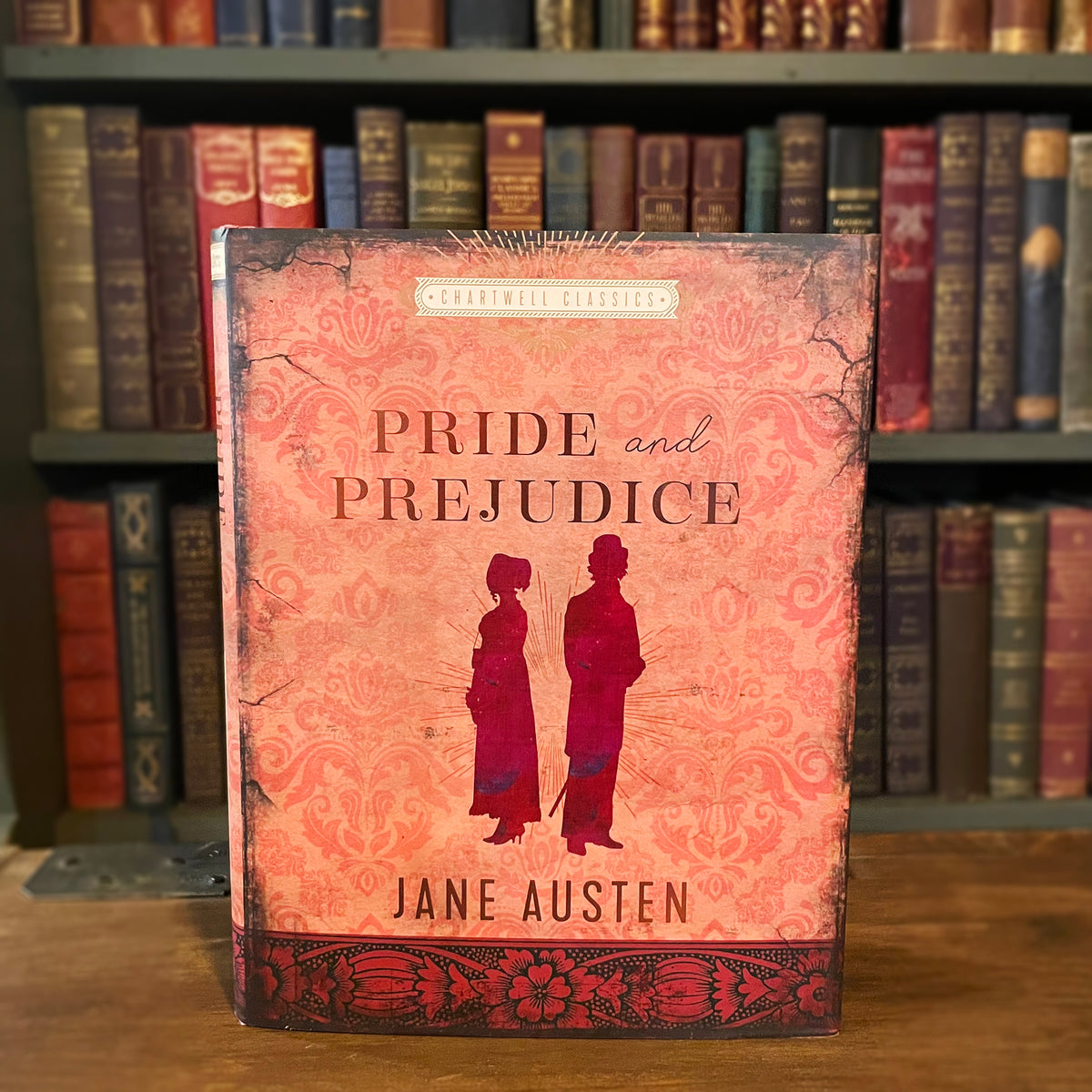 Pride and Prejudice, Collectible Hardcover Classic with Dust Jacket