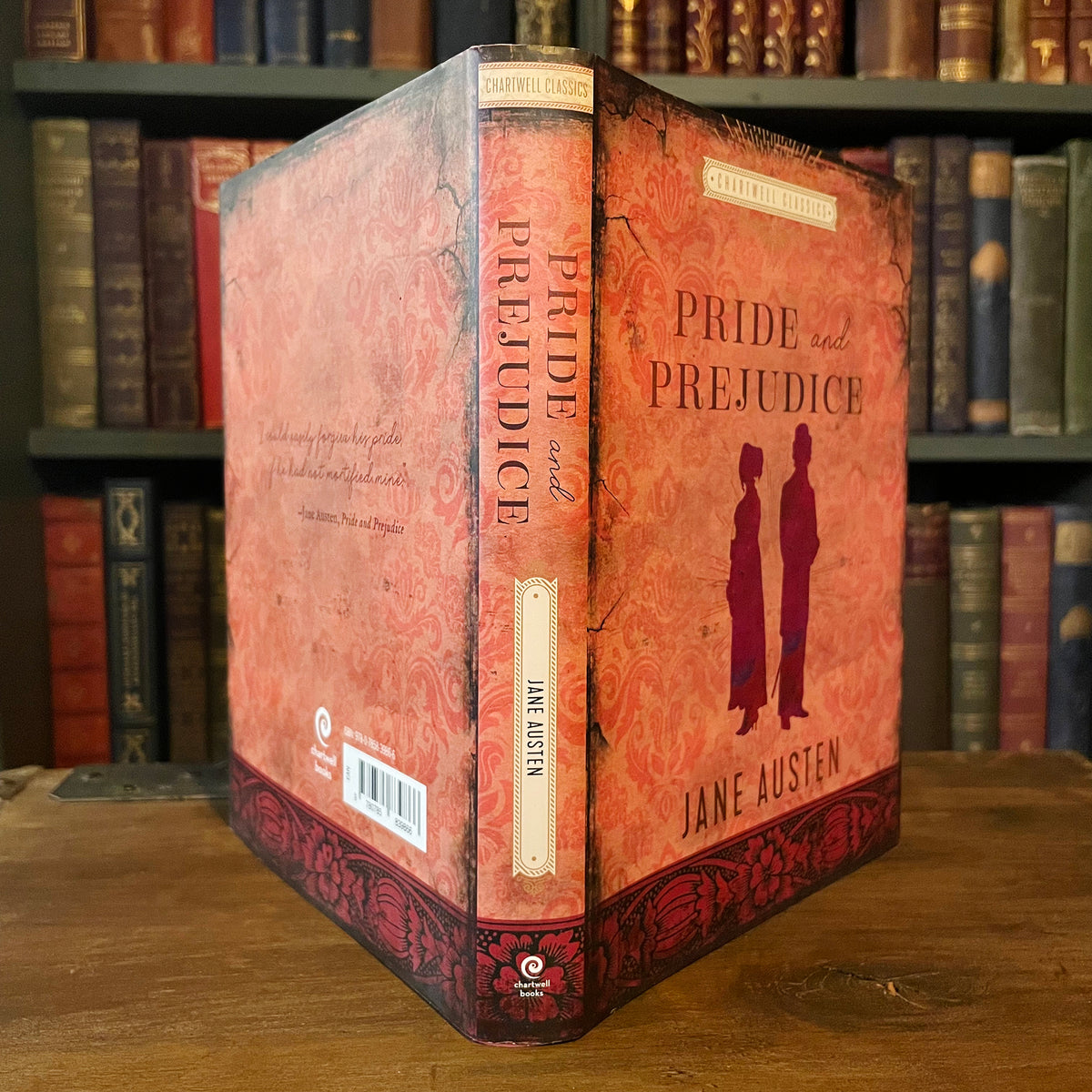 Pride and Prejudice, Collectible Hardcover Classic with Dust Jacket