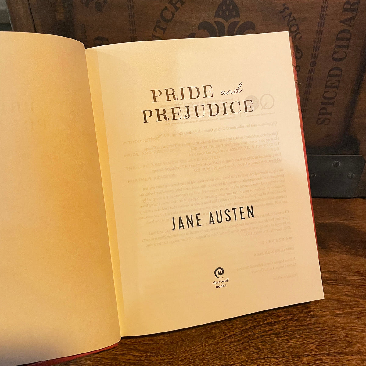 Pride and Prejudice, Collectible Hardcover Classic with Dust Jacket