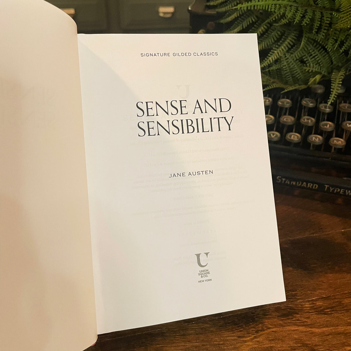 Sense & Sensibility, Special Edition Union Square