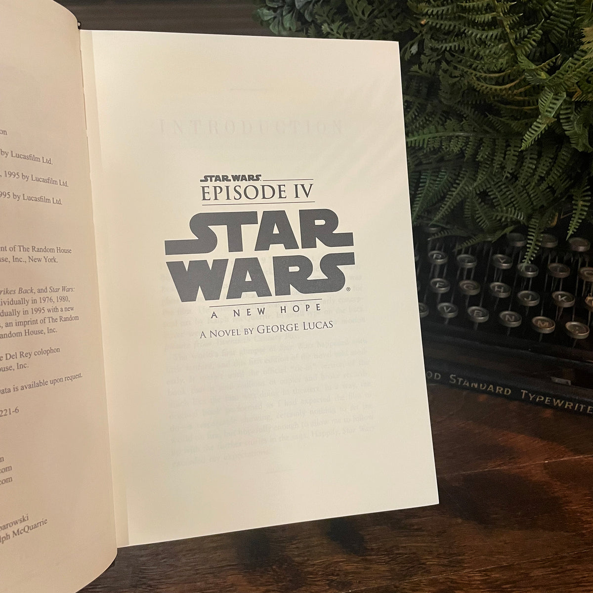The Star Wars Trilogy, Collectible Hardcover Classic, Bonded Leather with Gilded Pages and Ribbon Marker