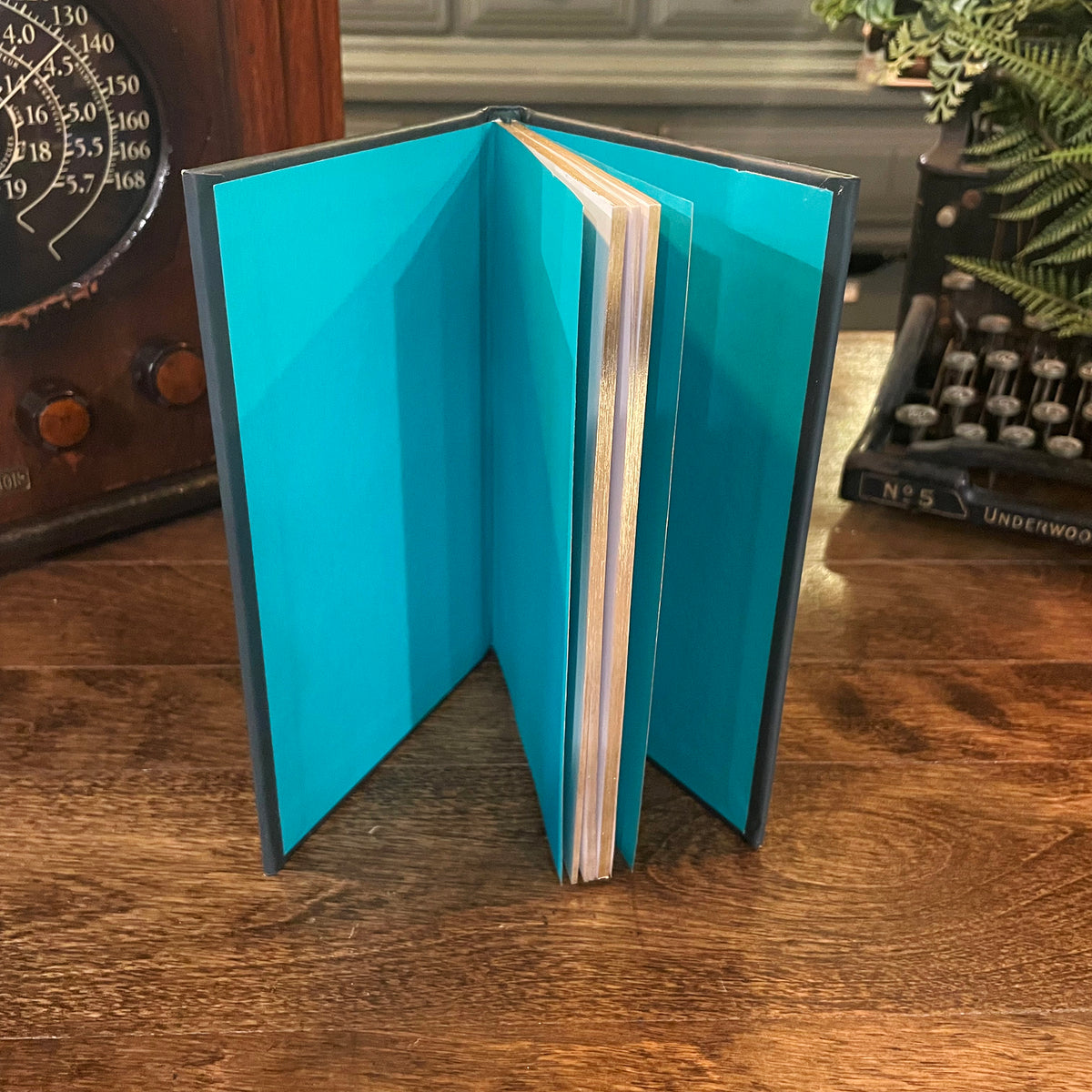 The Great Gatsby, Collectible Hardcover Classic, Gilded Pages, and Ribbon Marker