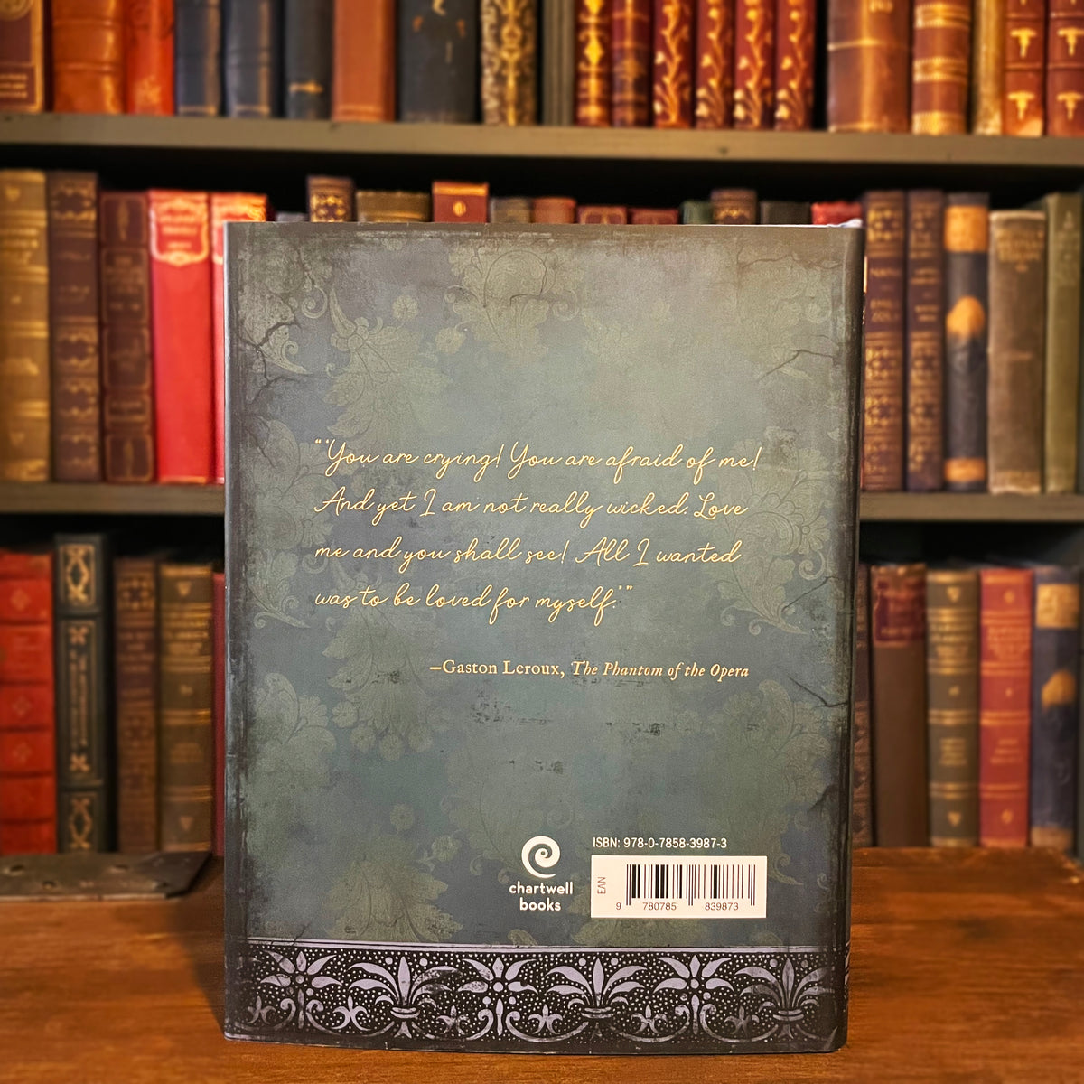 The Phantom of the Opera, Collectible Hardcover Classic with Dust Jacket