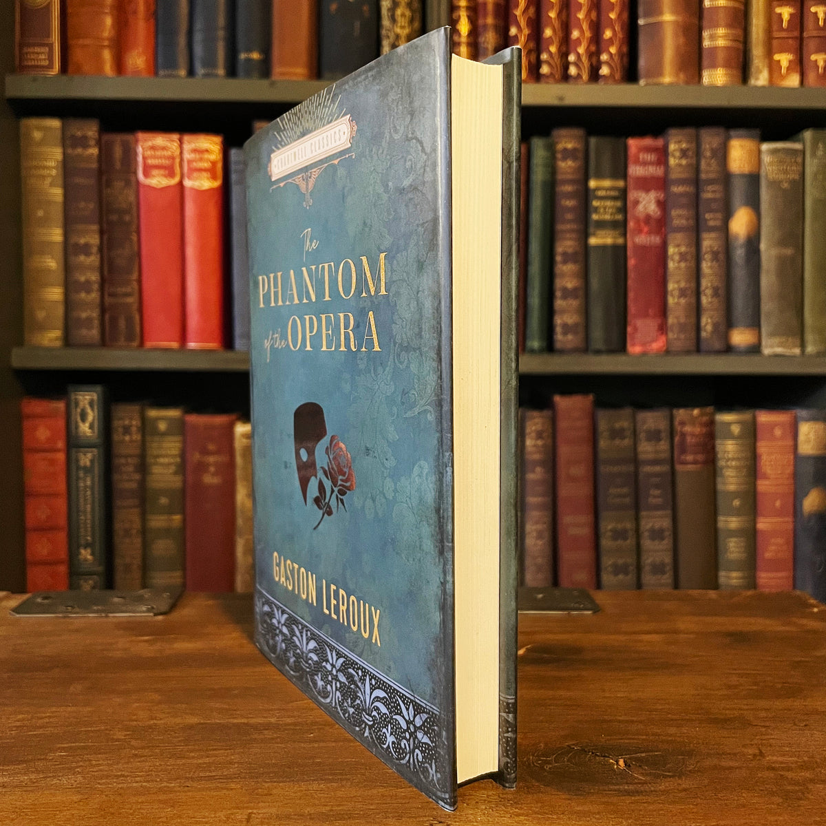 The Phantom of the Opera, Collectible Hardcover Classic with Dust Jacket