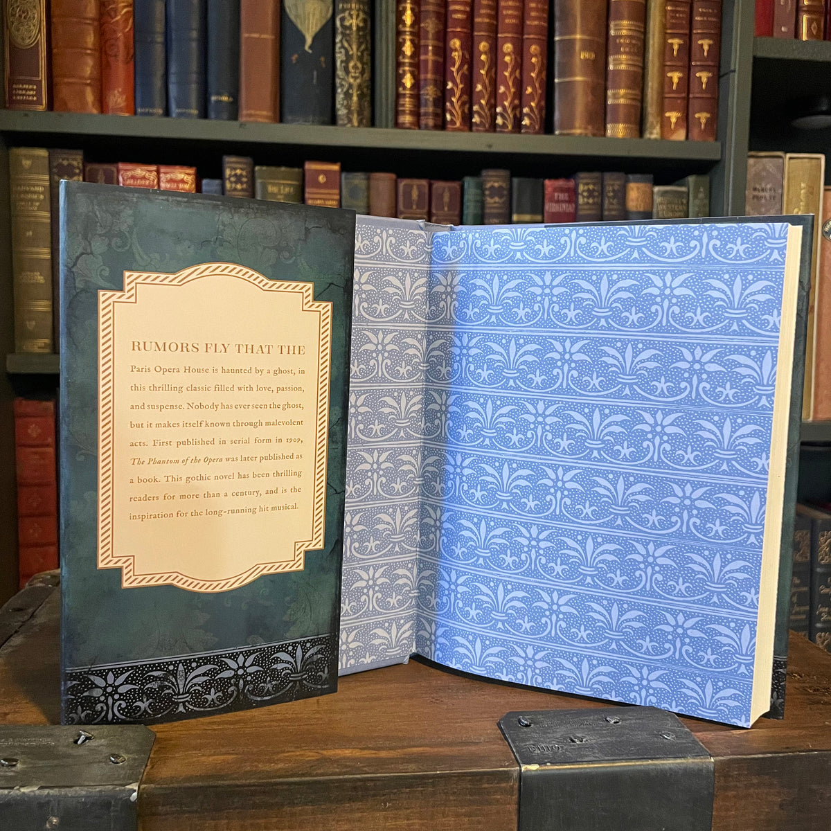 The Phantom of the Opera, Collectible Hardcover Classic with Dust Jacket