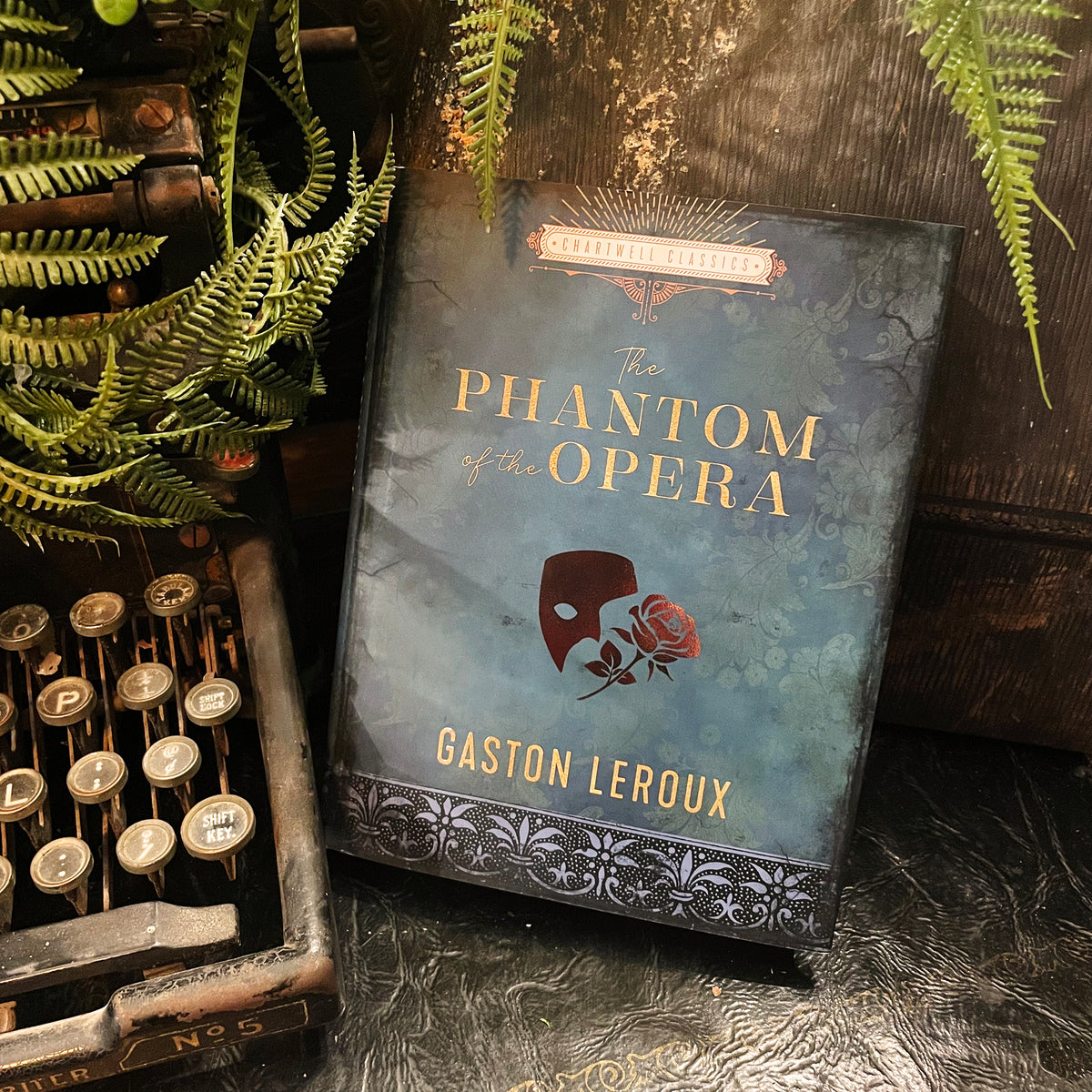 The Phantom of the Opera, Collectible Hardcover Classic with Dust Jacket