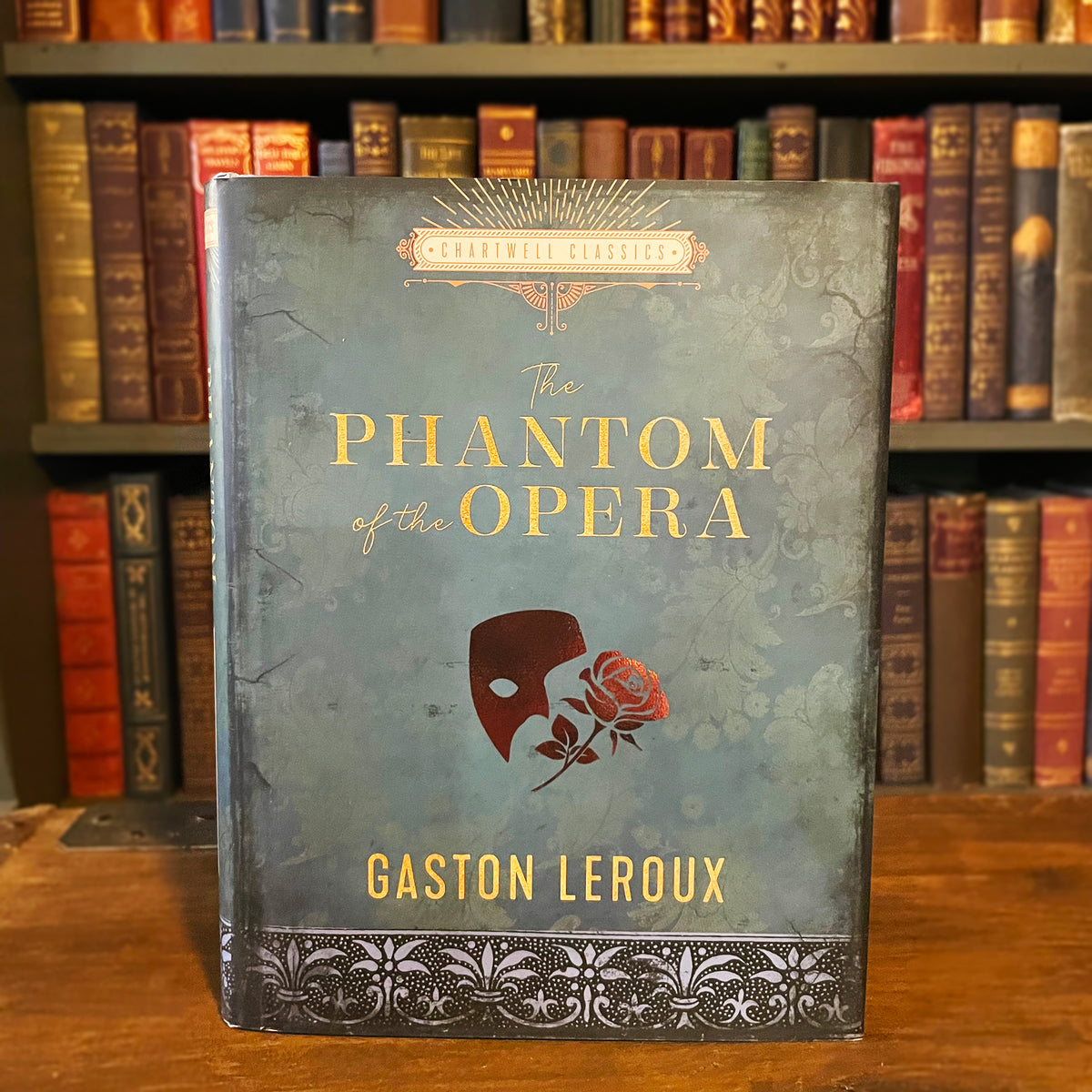 The Phantom of the Opera, Collectible Hardcover Classic with Dust Jacket