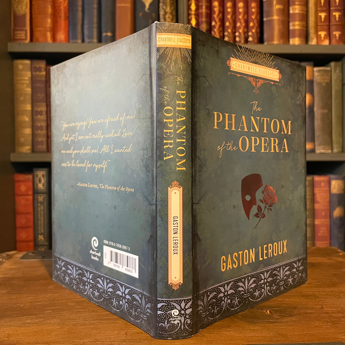 The Phantom of the Opera, Collectible Hardcover Classic with Dust Jacket
