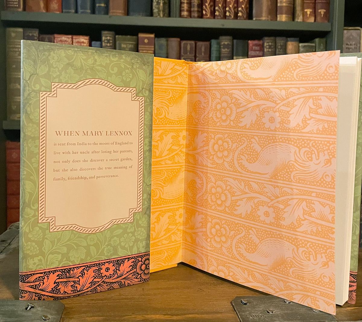 The Secret Garden, Collectible Hardcover Classic with Dust Jacket