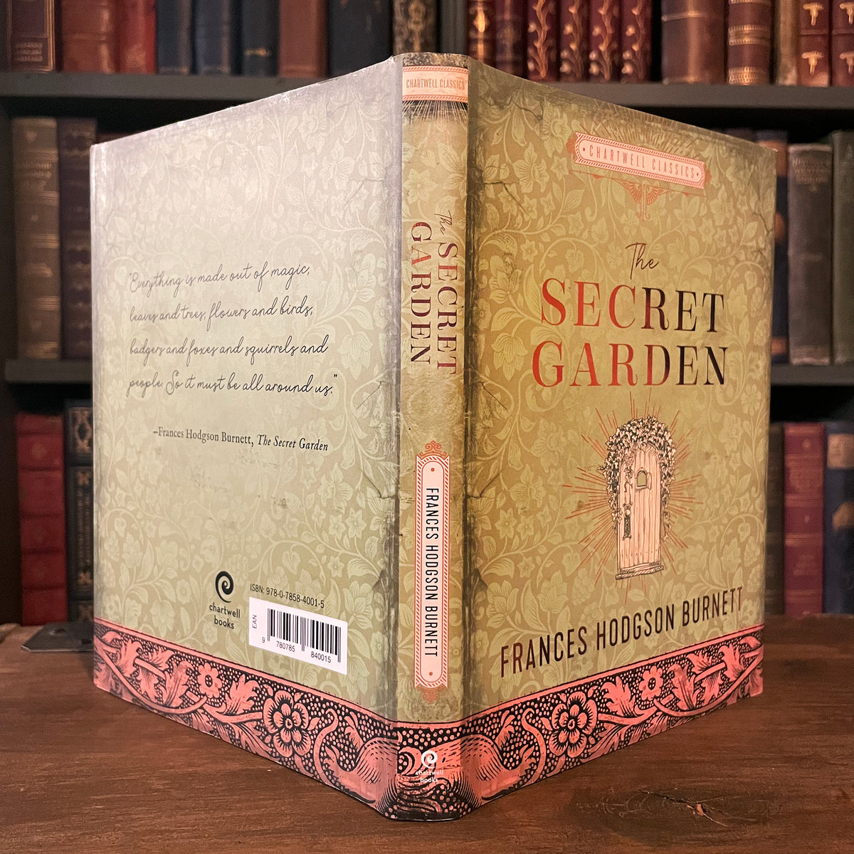 The Secret Garden, Collectible Hardcover Classic with Dust Jacket