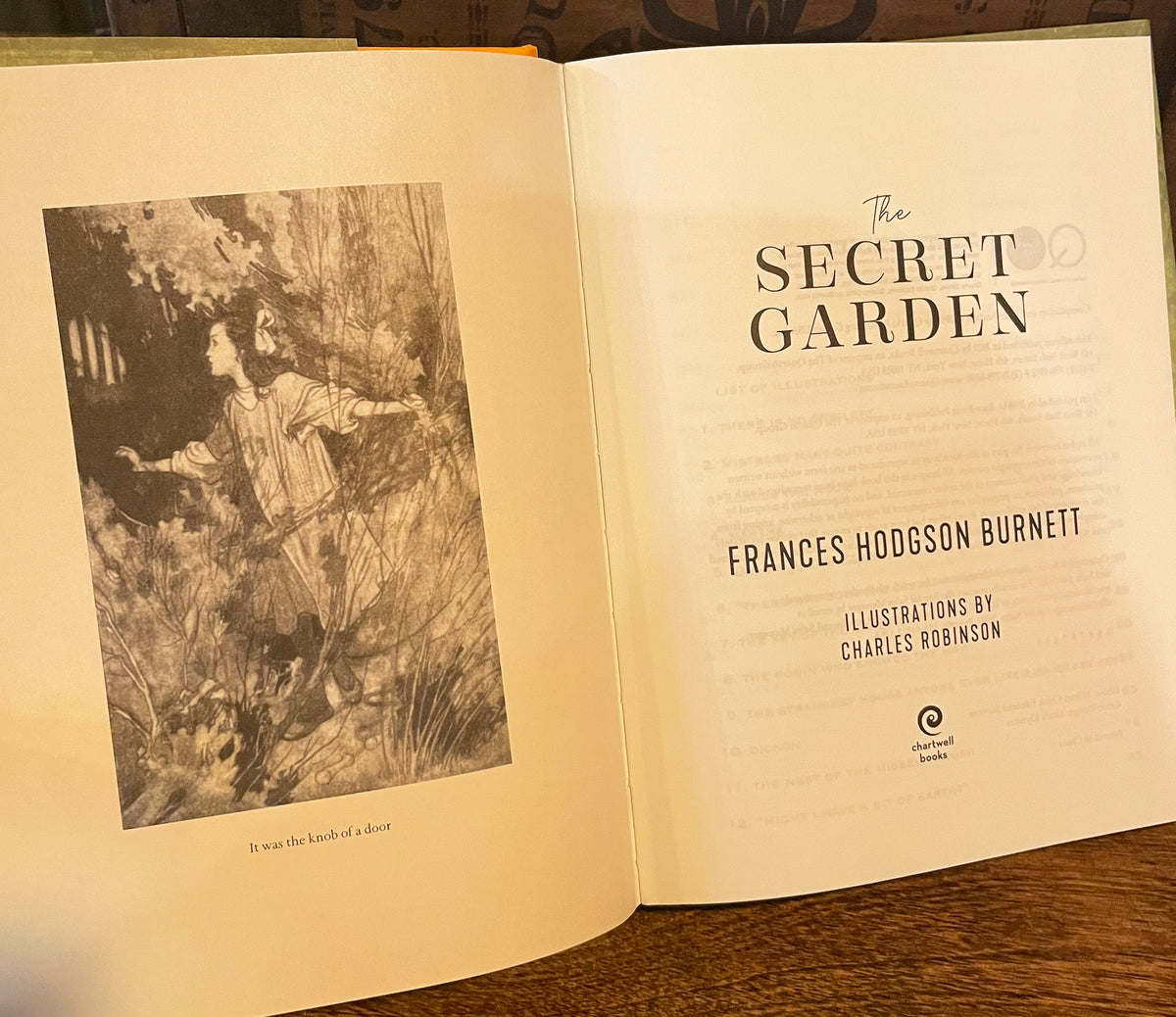 The Secret Garden, Collectible Hardcover Classic with Dust Jacket