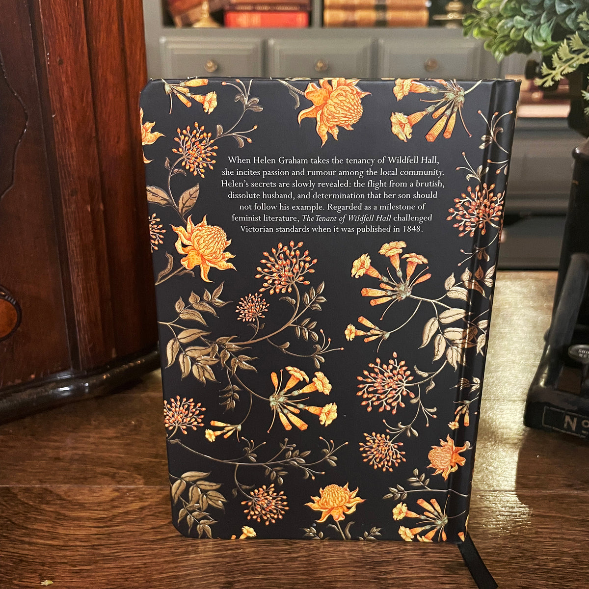 The Tenant of Wildfell Hall, Collectible Hardcover Classic, Bonded Leather Covers, Gilded Pages, and Ribbon Marker