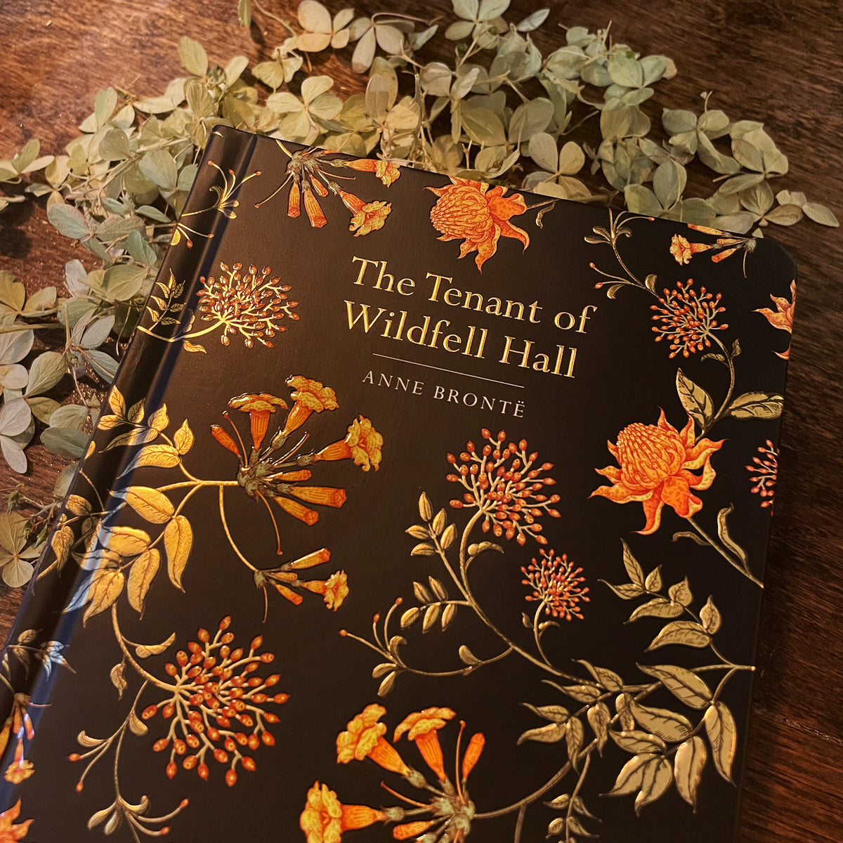The Tenant of Wildfell Hall, Collectible Hardcover Classic, Bonded Leather Covers, Gilded Pages, and Ribbon Marker
