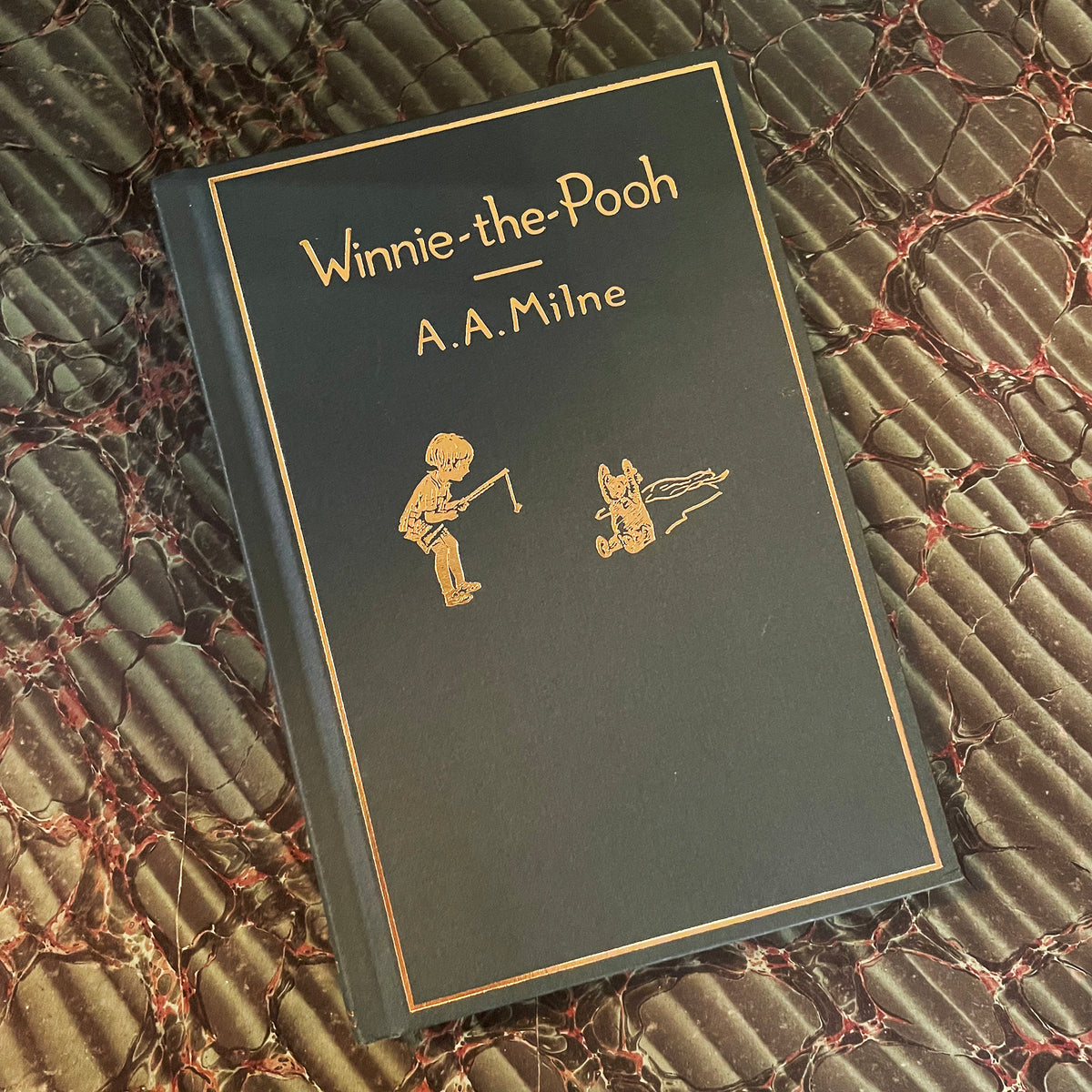 Winnie-the-Pooh, A. A. Milne, Gift Edition (Green)