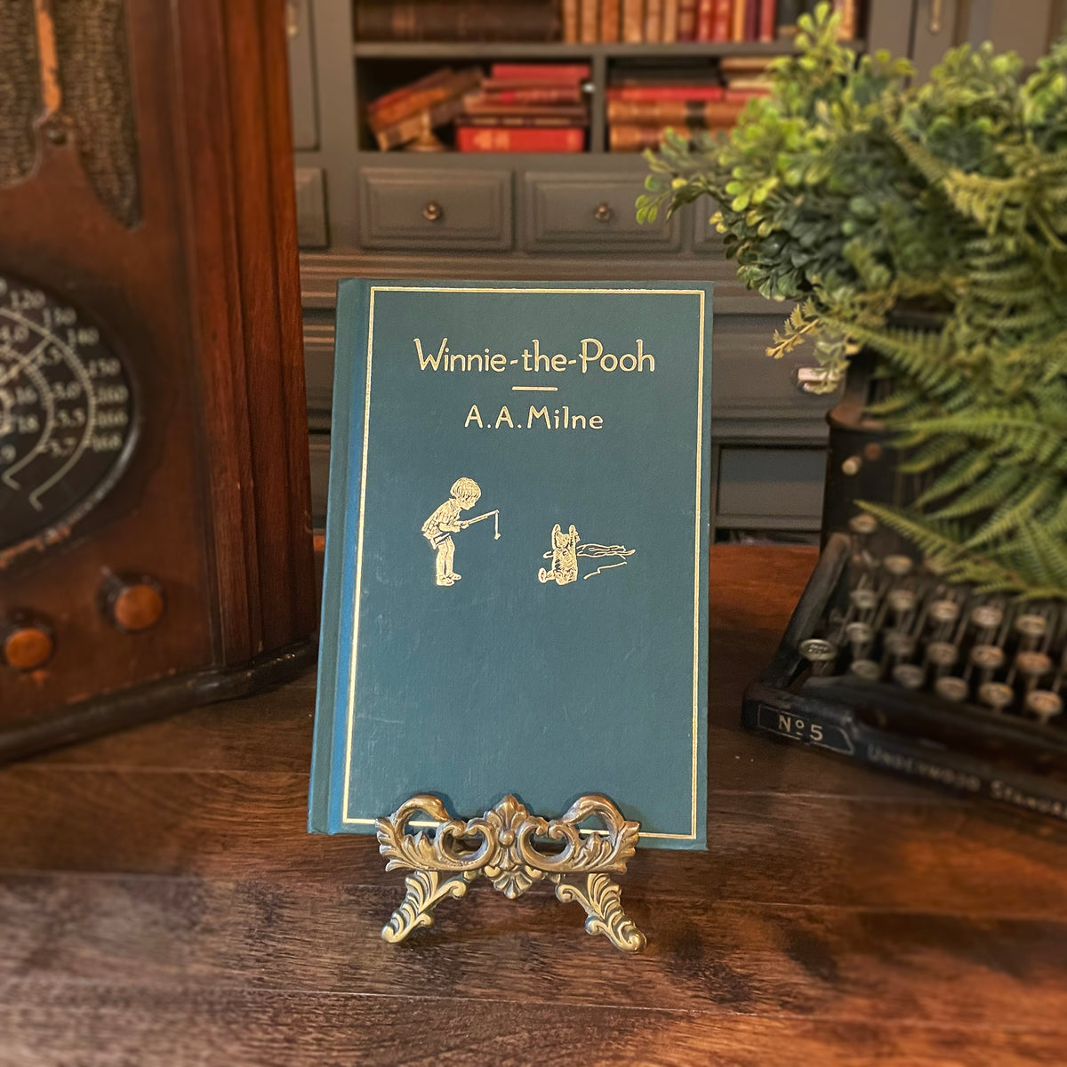 Winnie-the-Pooh, A. A. Milne, Gift Edition (Green)