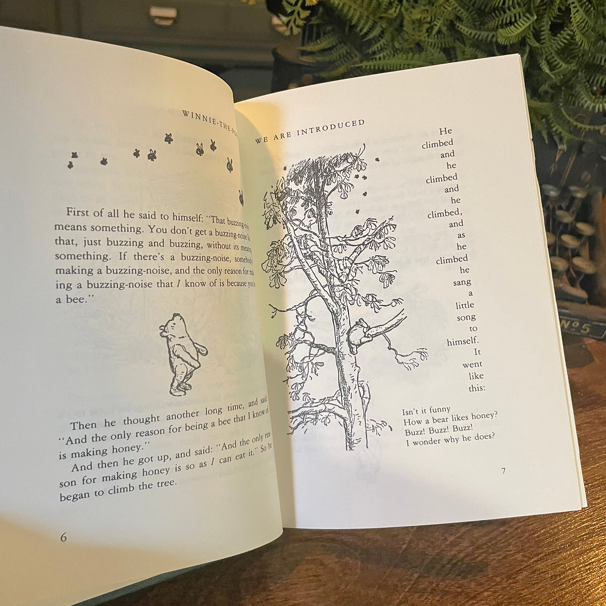 Winnie-the-Pooh, A. A. Milne, Gift Edition (Green)