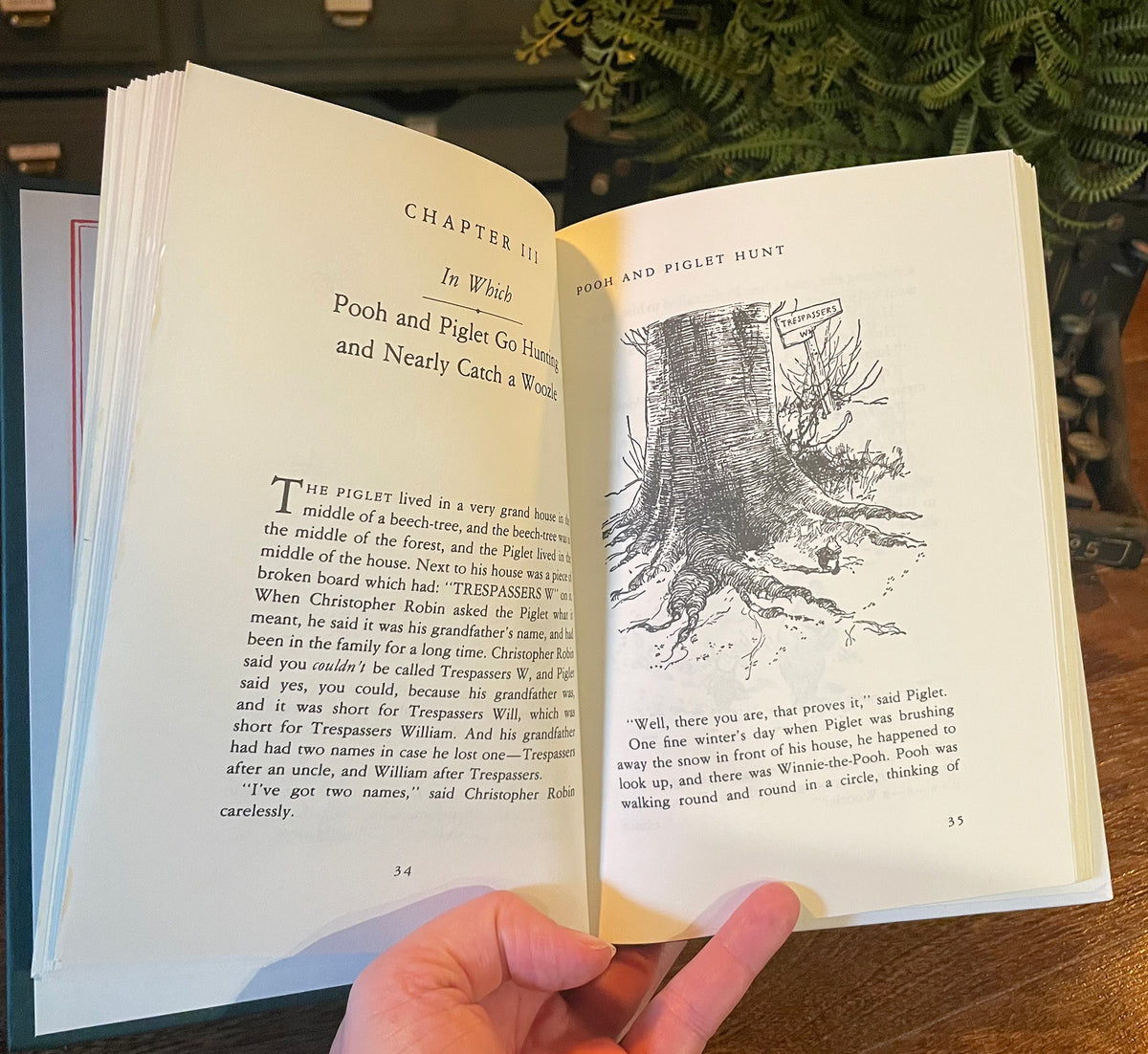 Winnie-the-Pooh, A. A. Milne, Gift Edition (Green)